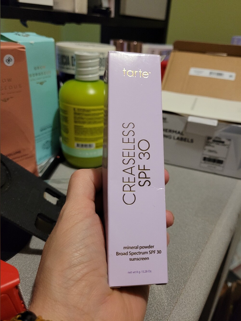 tarte Creaseless SPF 30 Mineral Powder Sunscreen - Translucent